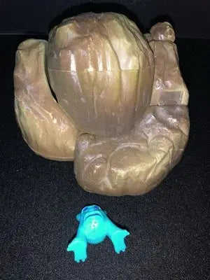 Ideal Rocks & Bugs & Things 1985 Gravelguts w/ Blue Mordle - Action Figure & Toy