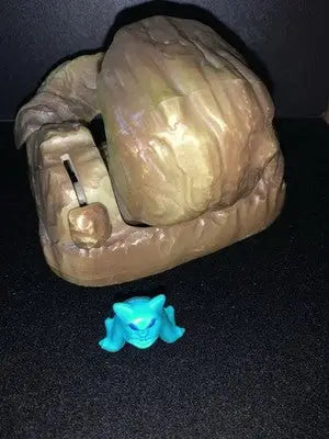 Ideal Rocks & Bugs & Things 1985 Gravelguts w/ Blue Mordle - Action Figure & Toy