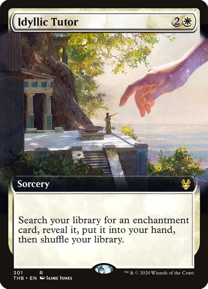 Idyllic Tutor (Extended Art) [Theros Beyond Death] - Magic Card Single