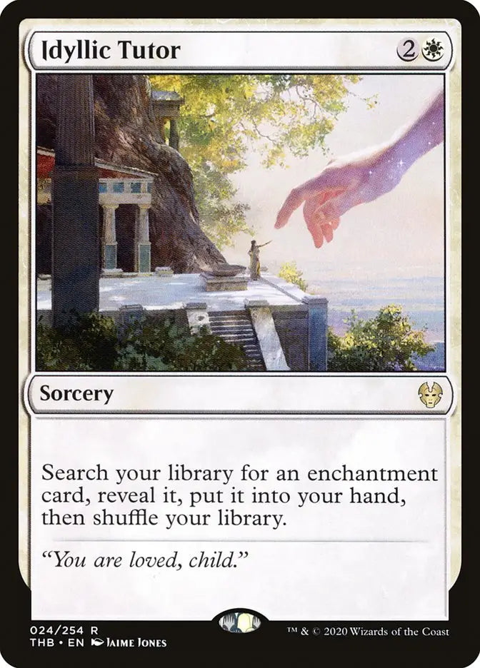Idyllic Tutor [Theros Beyond Death] Near Mint - TCG - MTG Single
