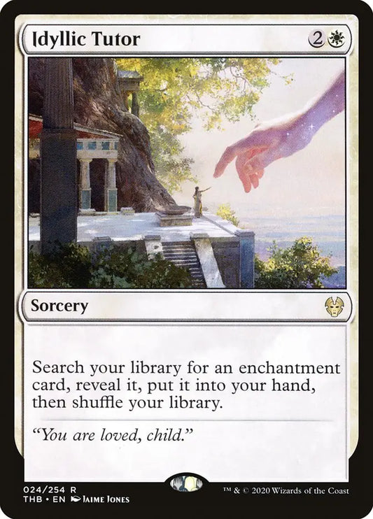 Idyllic Tutor [Theros Beyond Death] Near Mint - Magic Card Single