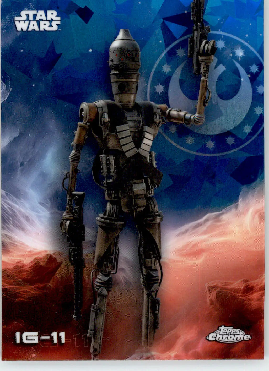 IG-11 - 2025 Topps Chrome Sapphire Edition Star Wars - #60 - Non_sport