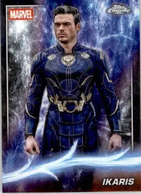 Ikaris - 2025 Topps Chrome Marvel Studios - #118 - Non_sport - Marvel Card Single