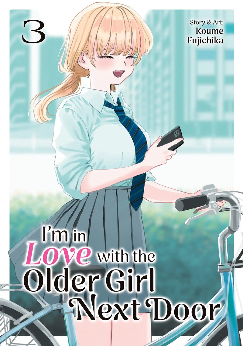 I’m In Love With The Older Girl Next Door Volume. 3 - Comic Book