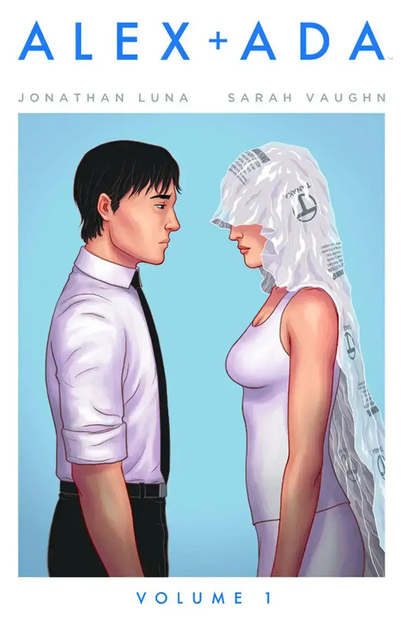 IMAGE COMICS: ALEX + ADA TP VOL 01 - Comic Book