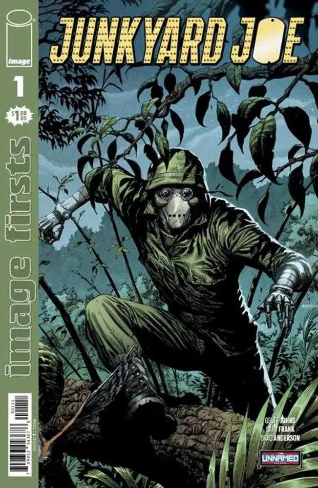 Image Firsts Junkyard Joe #1 - Back Issues