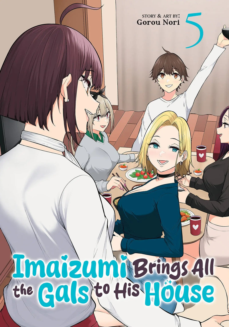 Imaizumi Brings All The Gals To His House Volume. 5 - Graphic Novels - Manga