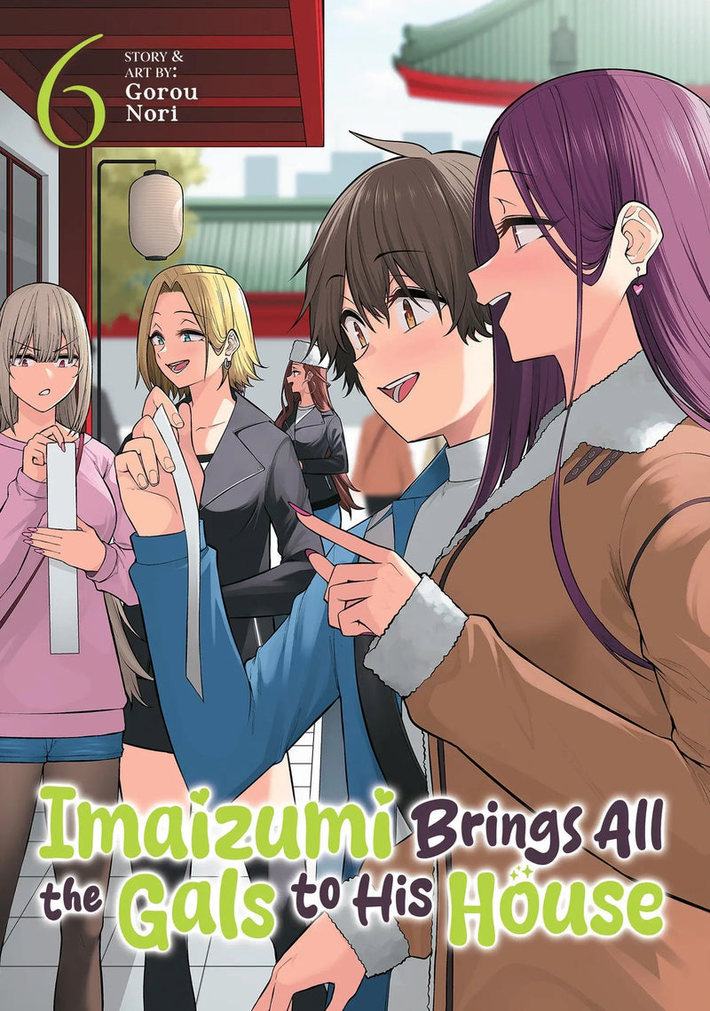 Imaizumi Brings All The Gals To His House Volume. 6 - Other
