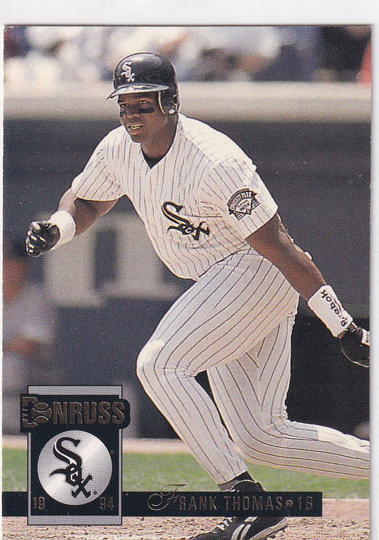 1993 LEAF #341 FRANK THOMAS- CHICAGO WHITE SOX