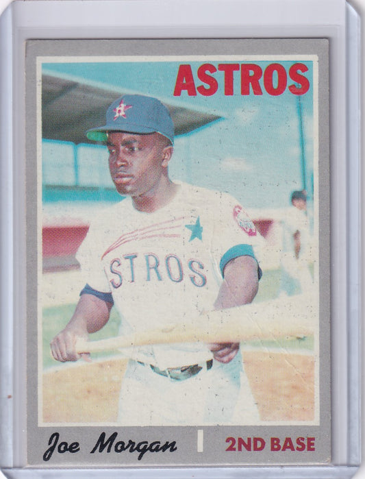 1970 Topps Baseball #537 Joe Morgan - Houston Astros