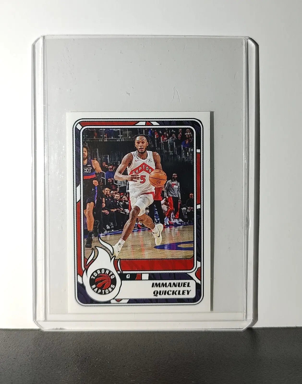 Immanuel Quickley 2024-25 Panini NBA #269 Sticker Card Toronto Raptors - Basketball Card Single