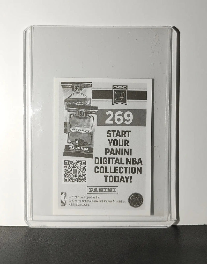 Immanuel Quickley 2024-25 Panini NBA #269 Sticker Card Toronto Raptors - Basketball Card Single