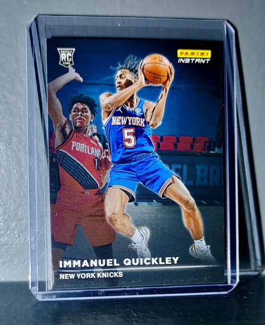 Immanuel Quickley Rookie Spotlight 2020-21 Panini NBA #24 Card 1 of 1397 - Basketball Card Single