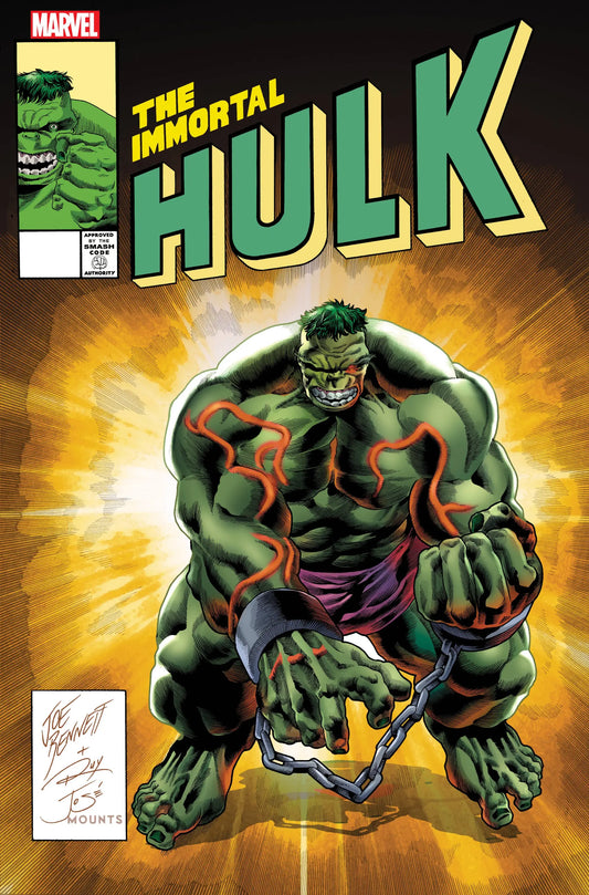 IMMORTAL HULK 50 BENNETT HOMAGE VARIANT - Comic Book