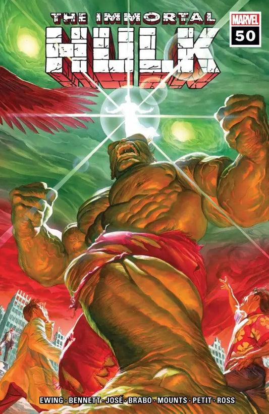 IMMORTAL HULK 50 - Comic Book