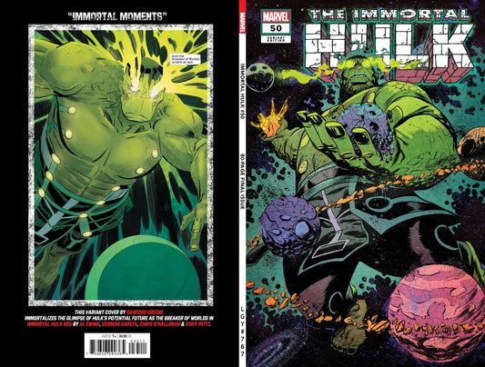 IMMORTAL HULK 50 GREENE VARIANT - Comic Book
