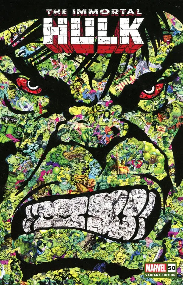 IMMORTAL HULK 50 MR GARCIN VARIANT - Comic Book