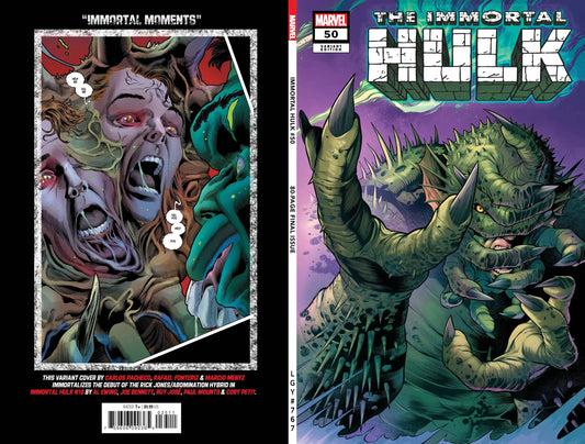 IMMORTAL HULK 50 PACHECO VARIANT - Comic Book