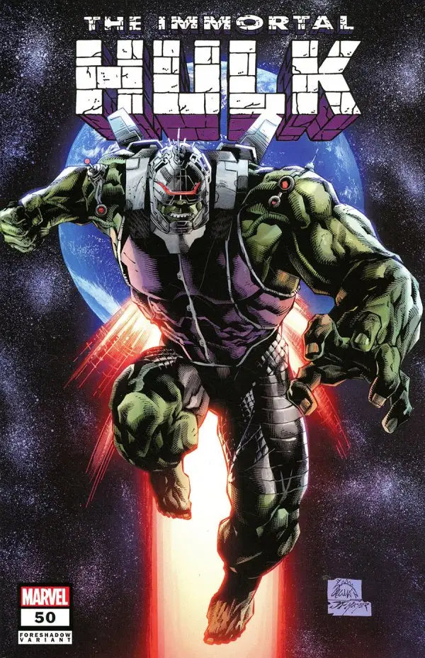 IMMORTAL HULK 50 STEGMAN FORESHADOW VARIANT - Comic Book