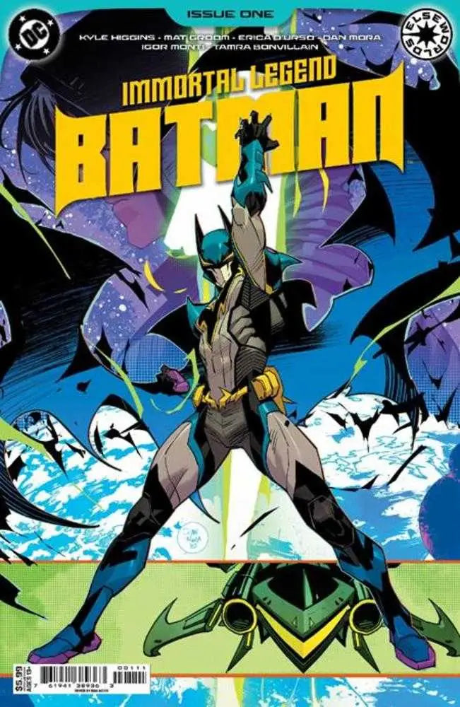 Immortal Legend Batman #1 (Of 6) Cover A Dan Mora - Comic Book