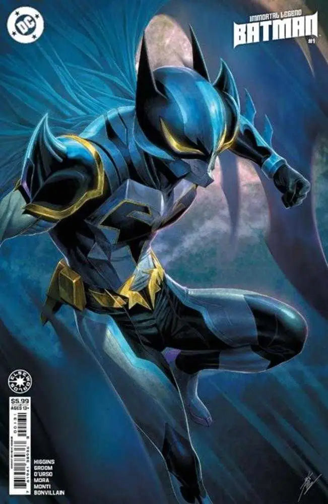 Immortal Legend Batman #1 (Of 6) Cover B Homare Card Stock Variant - Comic Book