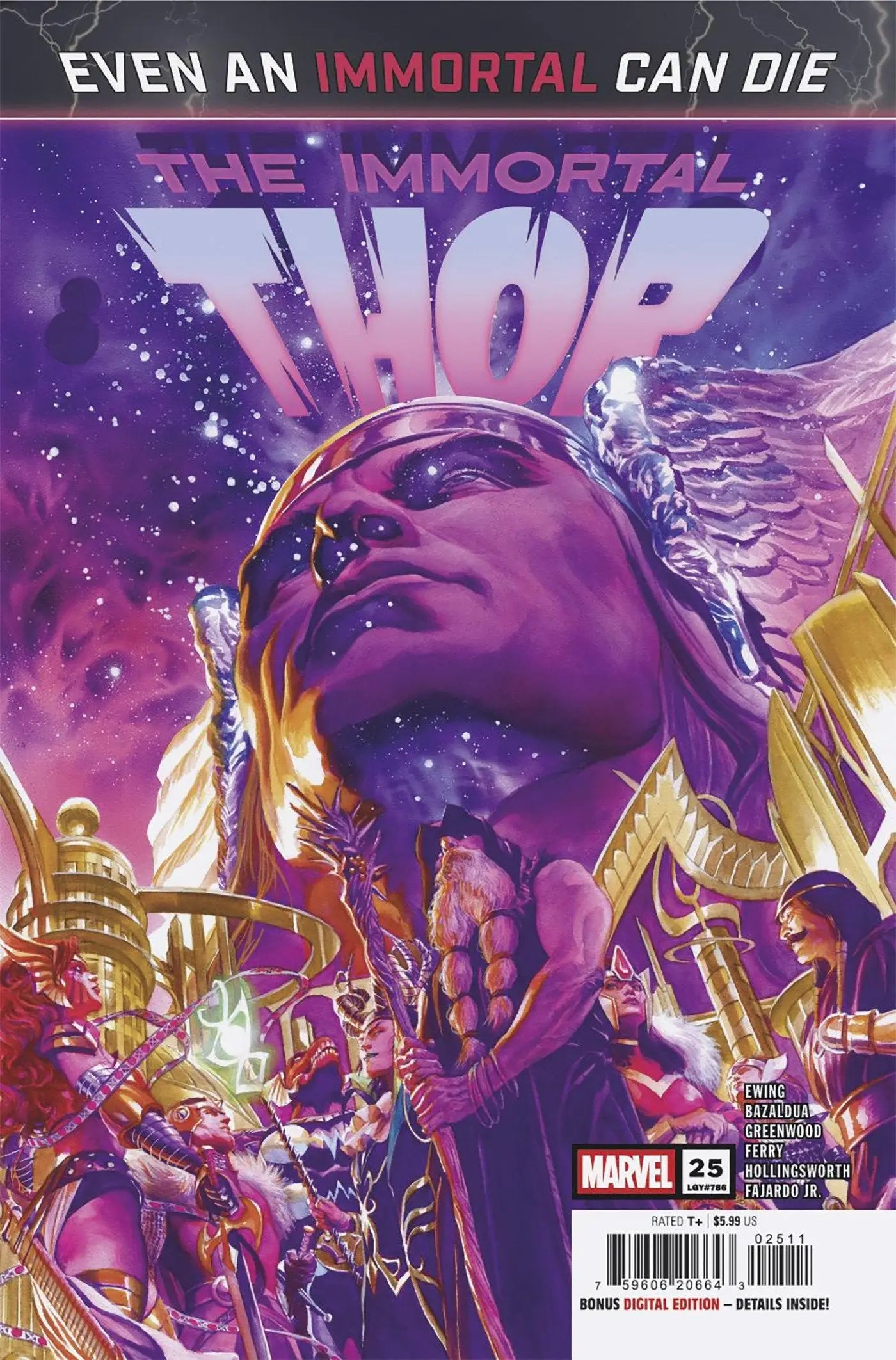 Immortal Thor #25 - Comic Book