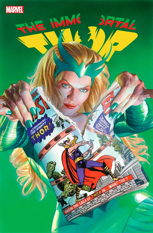 Immortal Thor #9 - Comic Book