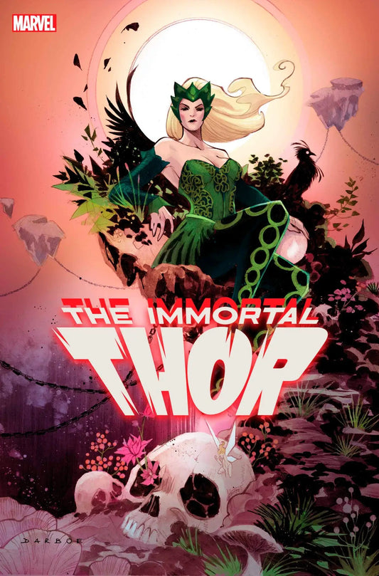 Immortal Thor #9 Karen Darboe Variant - Comic Book