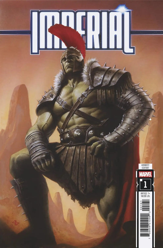 Imperial #1 Adi Granov Variant comic book cover featuring vibrant artwork