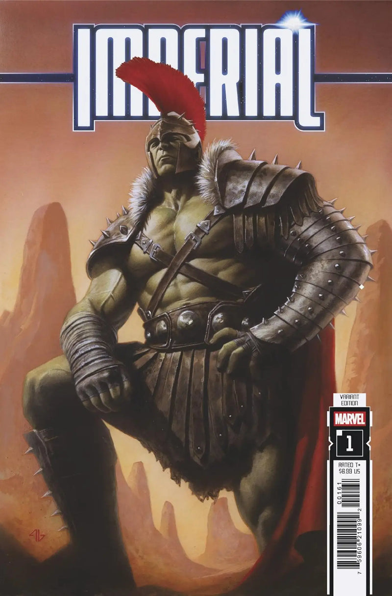 Imperial #1 Adi Granov Variant comic book cover featuring vibrant artwork