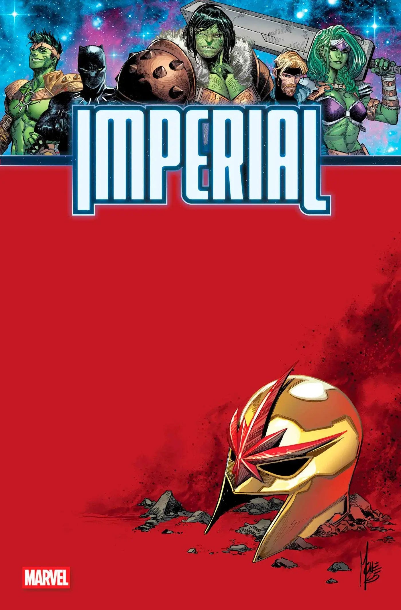 Imperial #1 - Back Issues