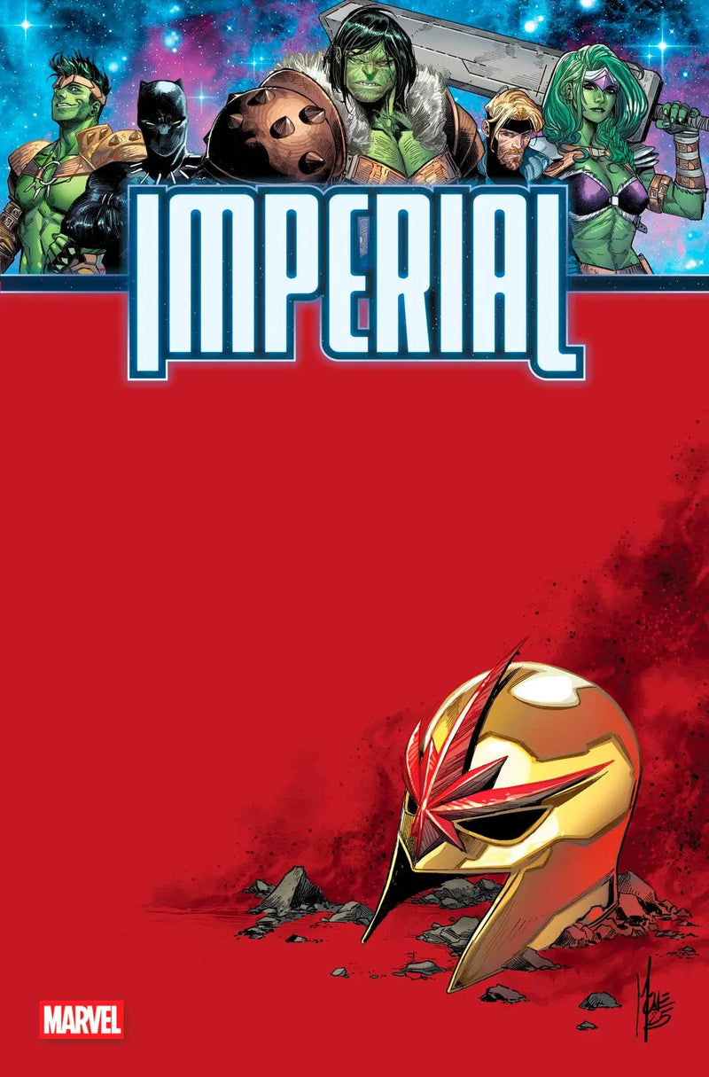 Imperial #1 - Back Issues