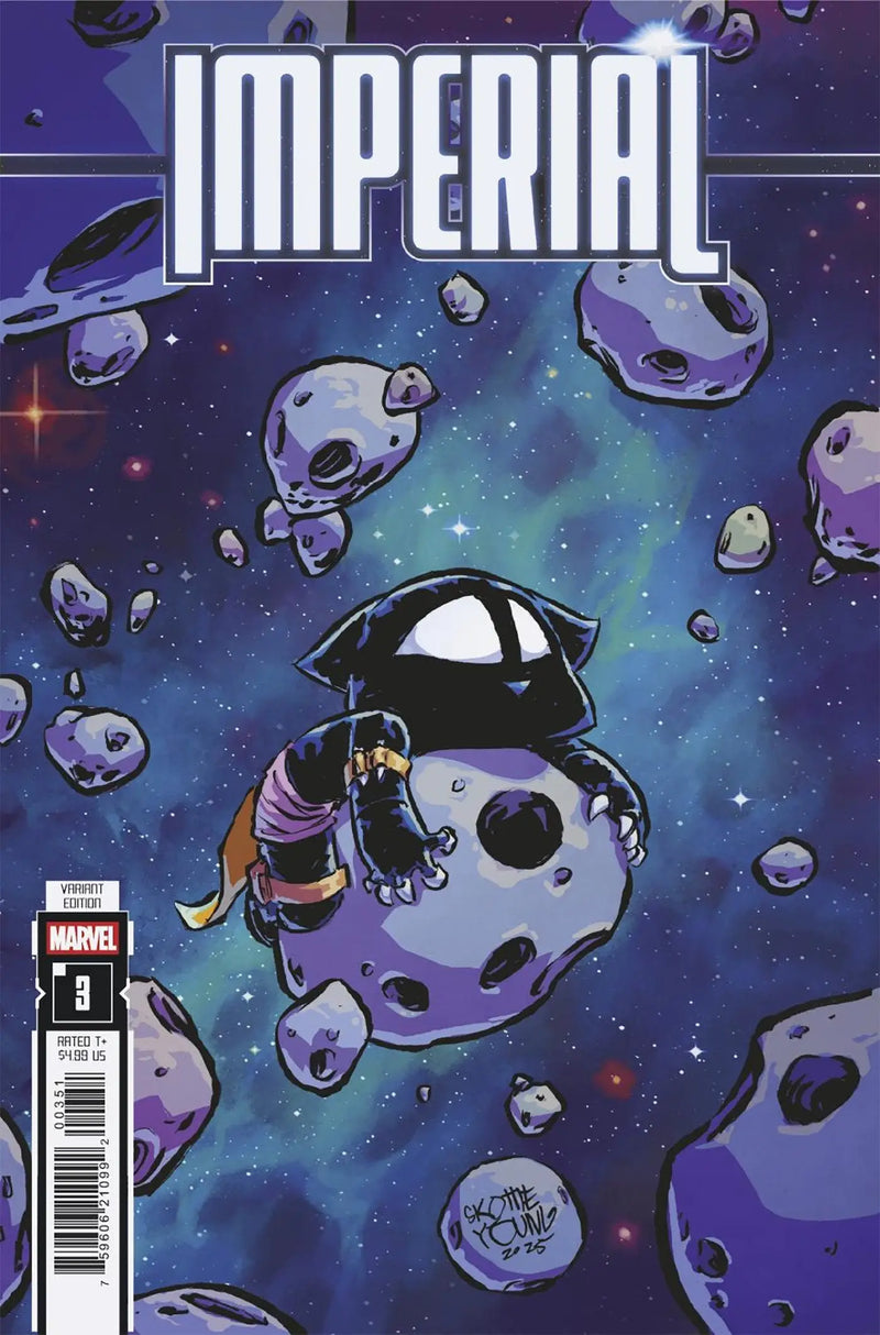Imperial #3 Skottie Young Variant - Back Issues
