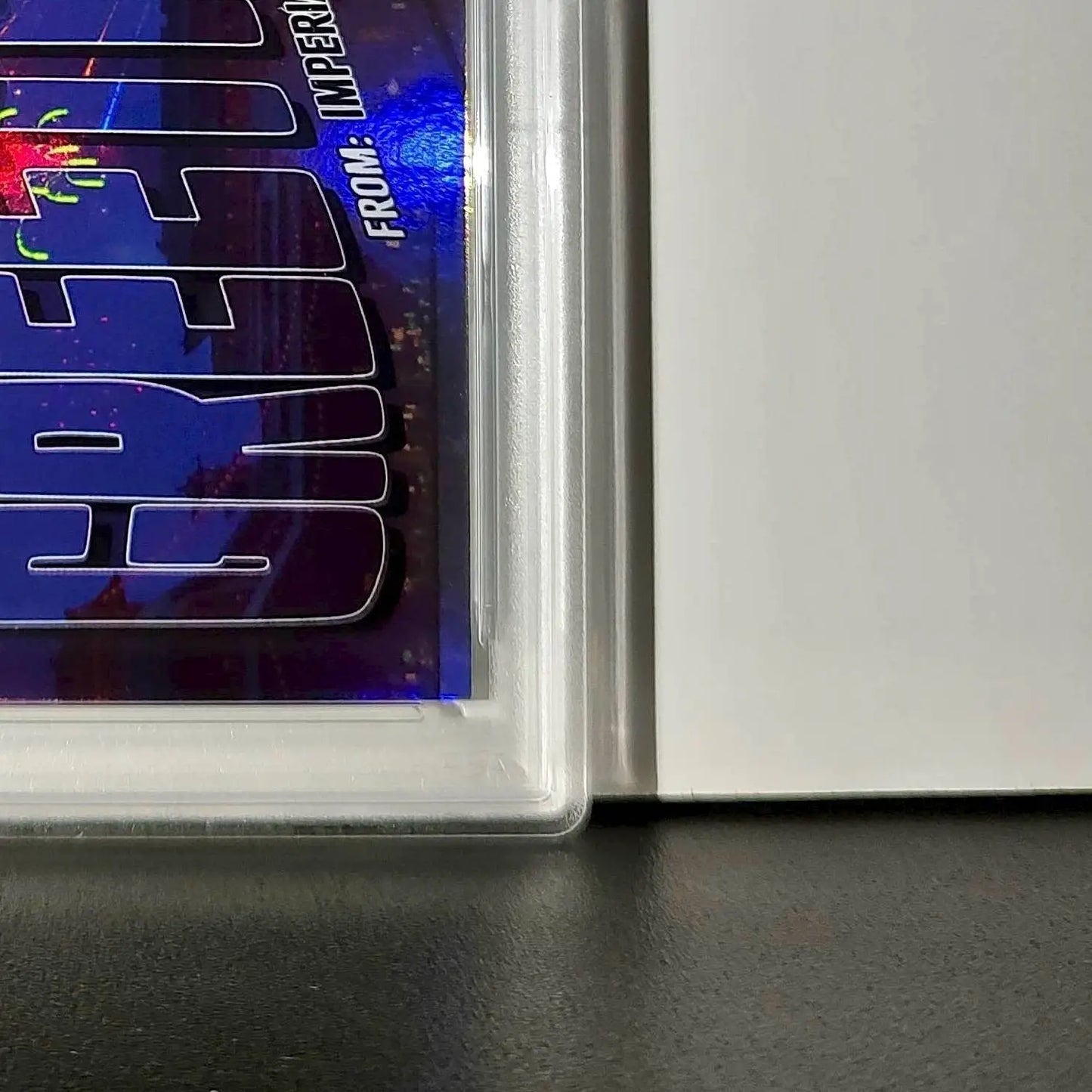 Imperial City 2025 Topps Disney Wonder #GF-8 Greetings From Card Mulan PSA 9 - Non-Sports Card Single