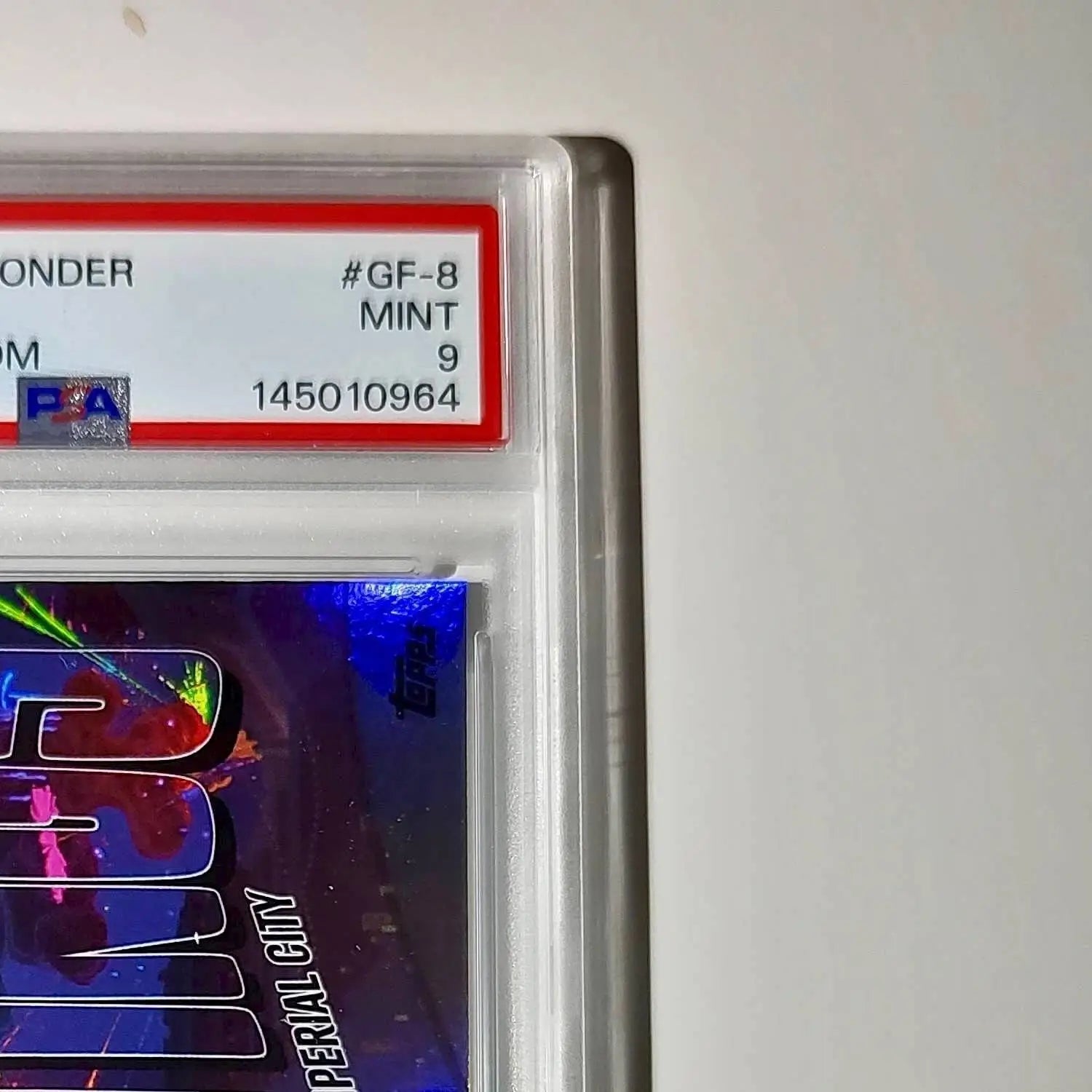 Imperial City 2025 Topps Disney Wonder #GF-8 Greetings From Card Mulan PSA 9 - Non-Sports Card Single