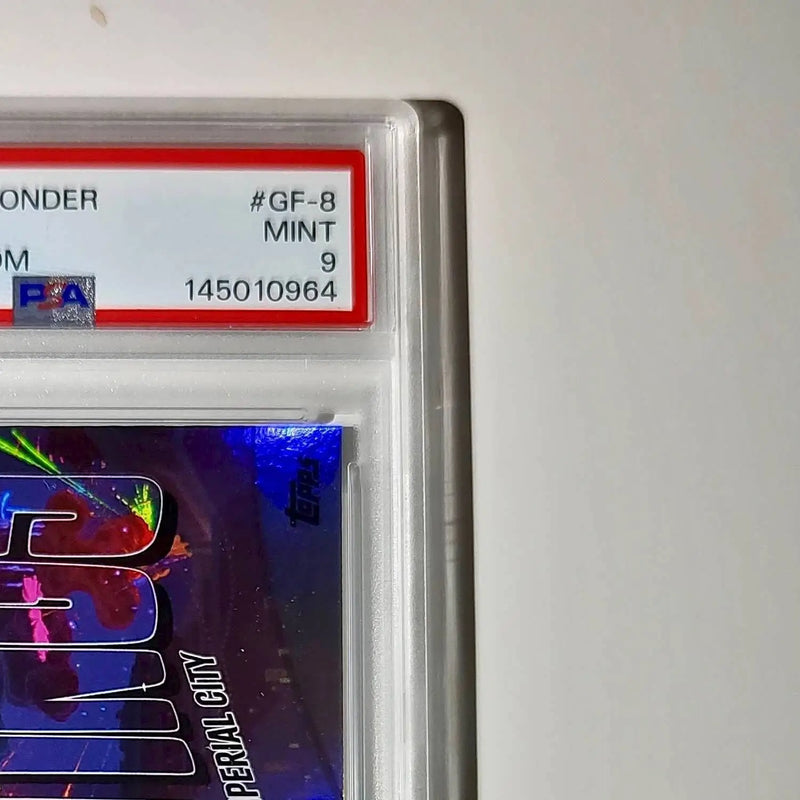 Imperial City 2025 Topps Disney Wonder #GF-8 Greetings From Card Mulan PSA 9 - Non-Sports Card Single