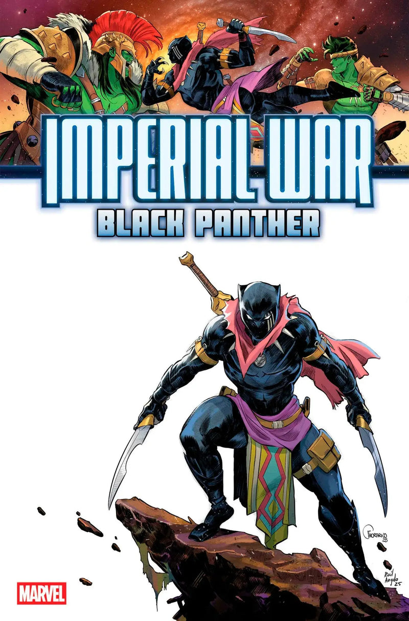 Imperial War: Black Panther #1 - Comic Book
