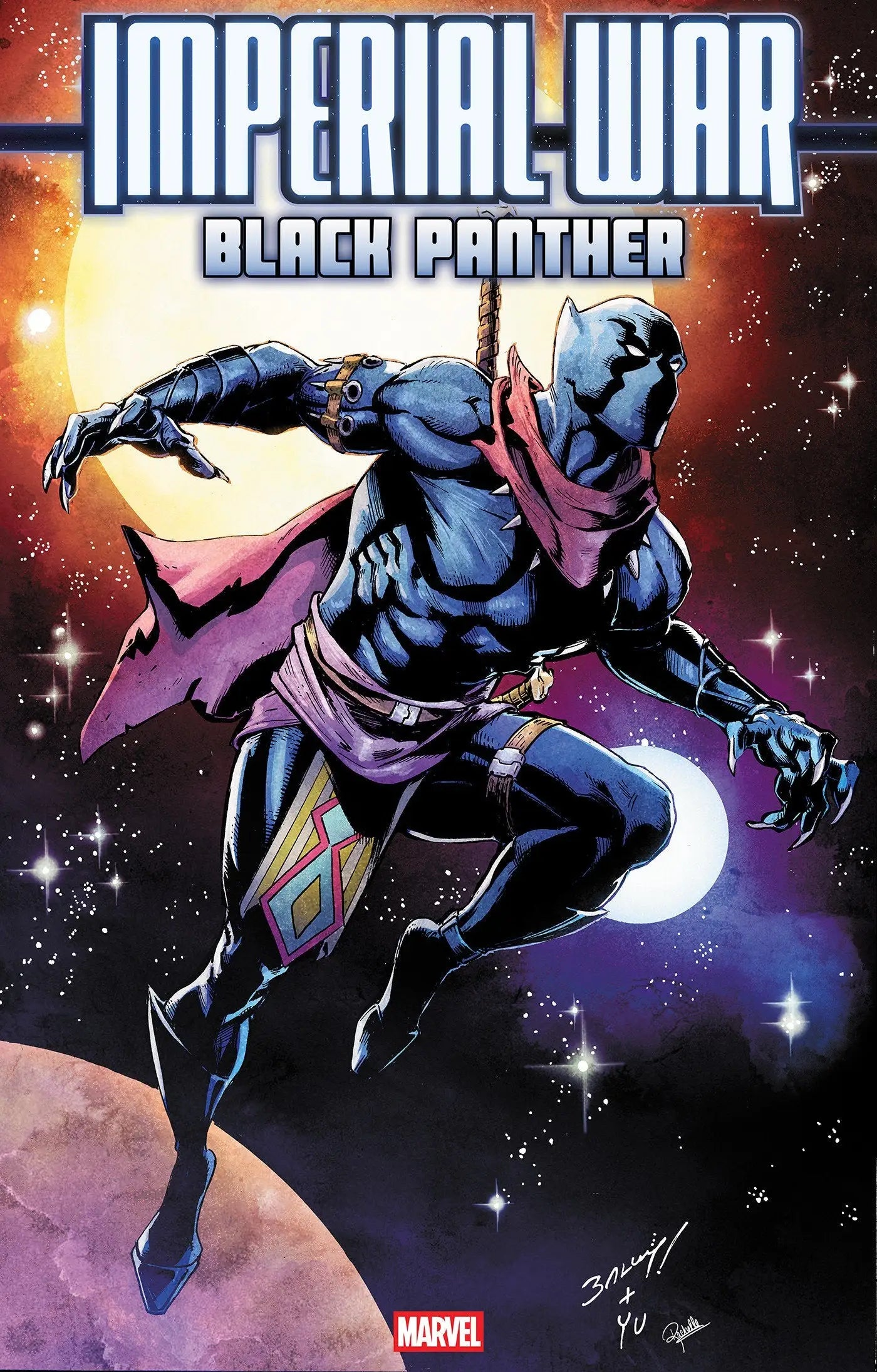 Imperial War: Black Panther #1 Mark Bagley Character Variant - Comic Book