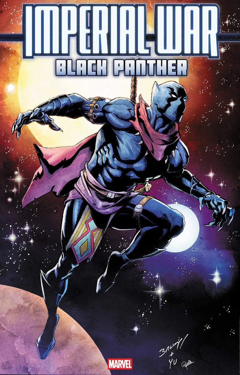 Imperial War: Black Panther #1 Mark Bagley Character Variant - Comic Book