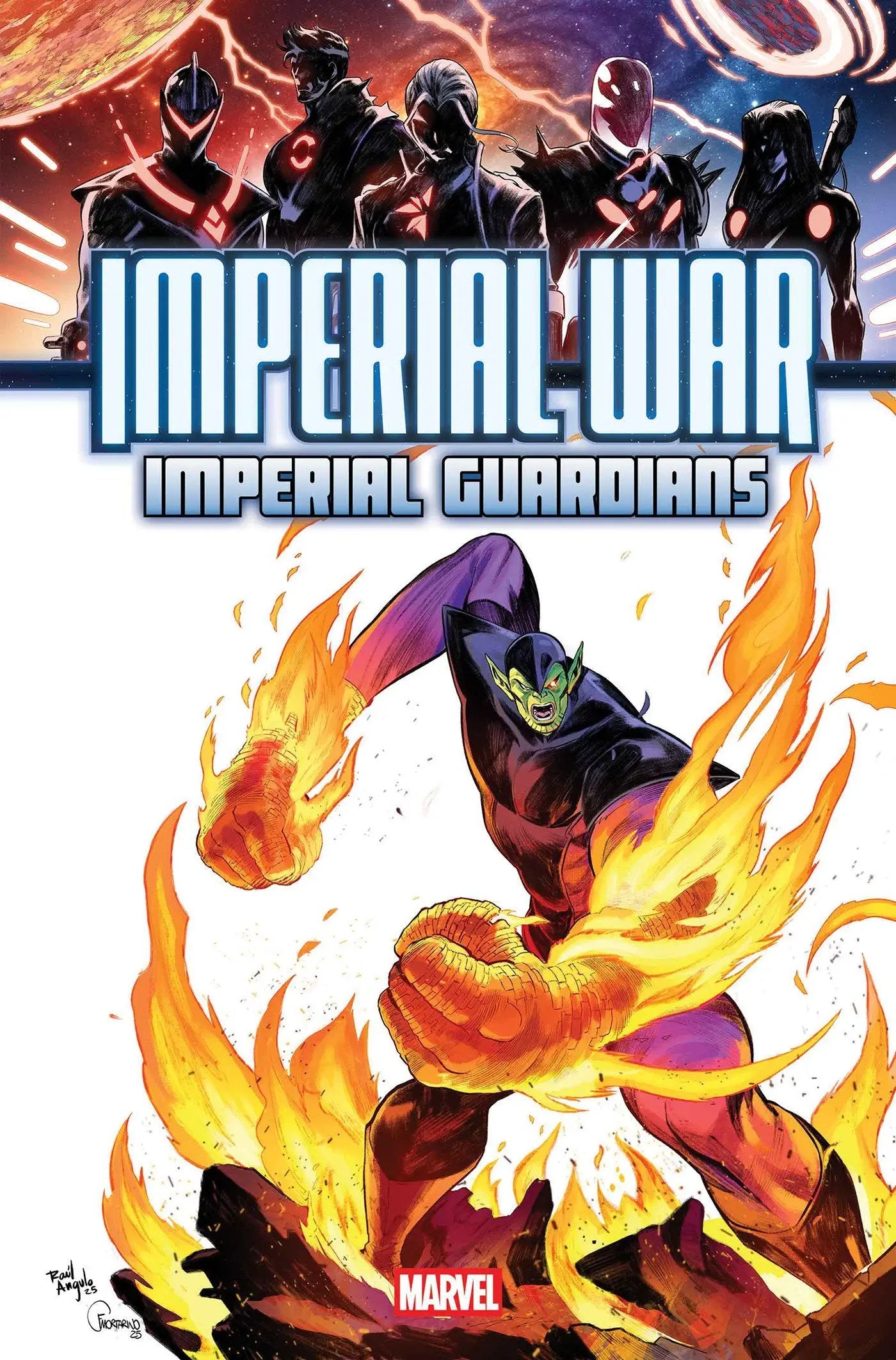 Imperial War: Imperial Guardians #1 - Back Issues