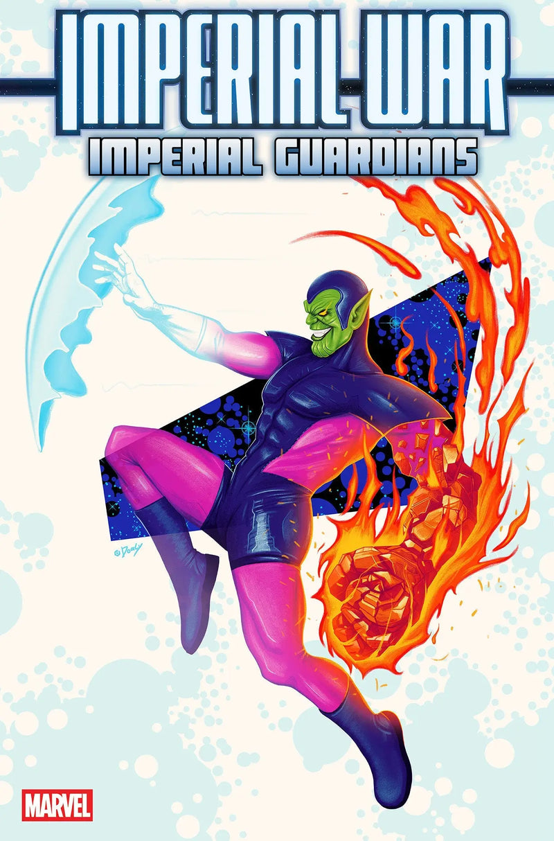 Imperial War: Imperial Guardians #1 Doaly Super Skrull Variant - Back Issues