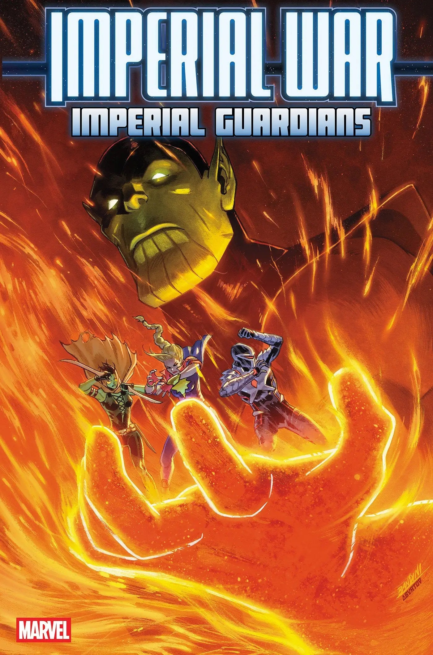 Imperial War: Imperial Guardians #1 Michele Bandini Variant - Comic Book