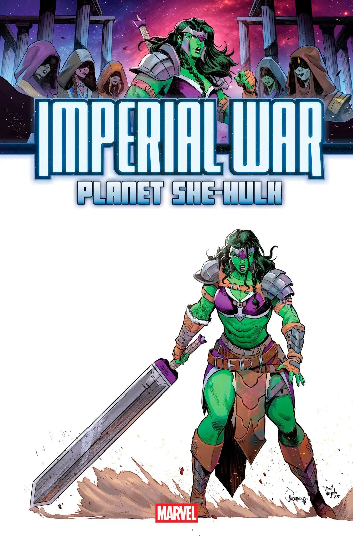 Imperial War: Planet She-Hulk #1 - Comic Book