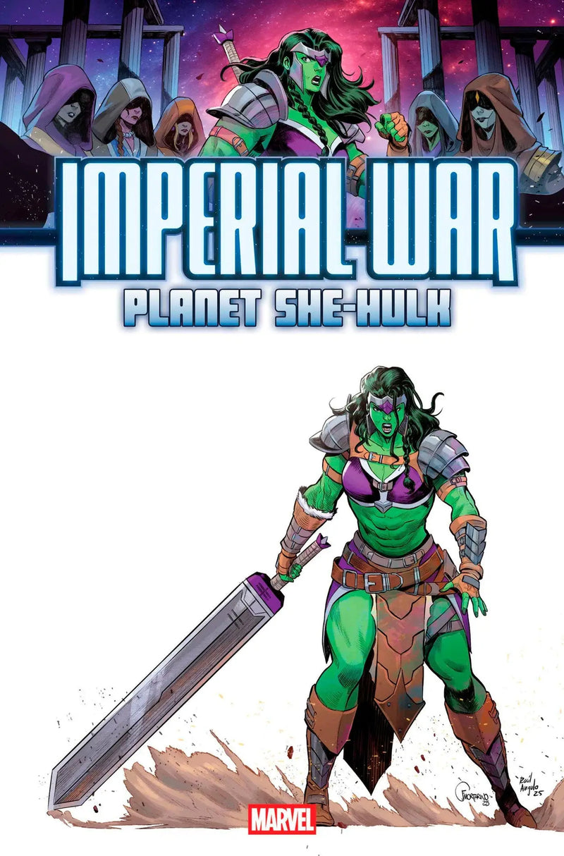 Imperial War: Planet She-Hulk #1 - Comic Book