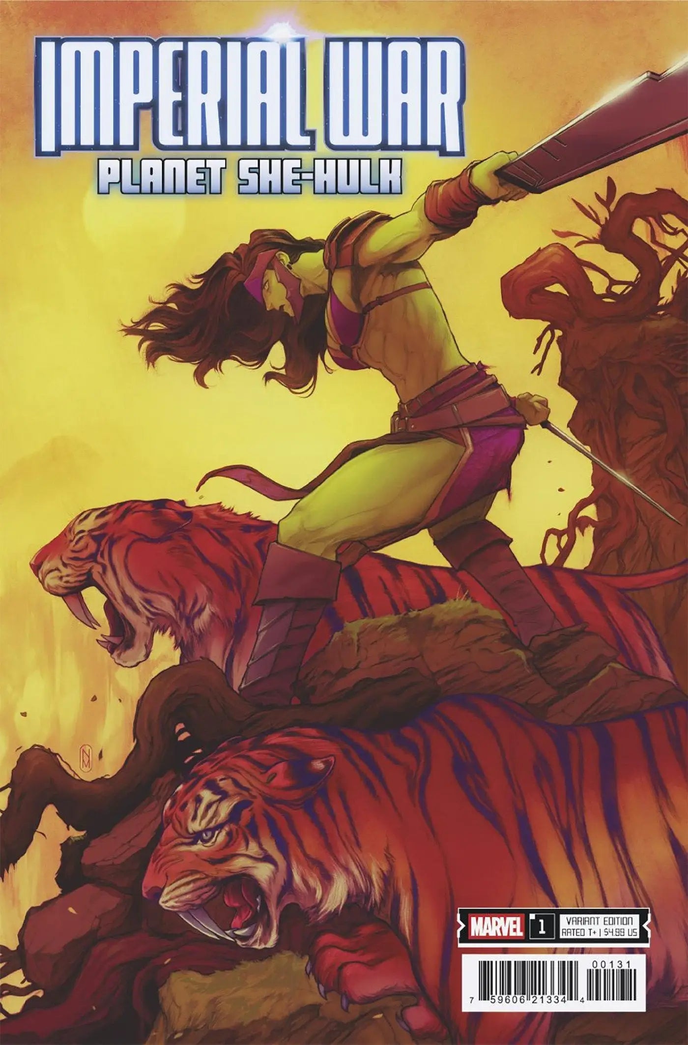 Imperial War: Planet She-Hulk #1 Nimit Malavia Variant - Comic Book
