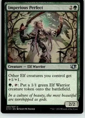 Imperious Perfect - Commander 2014 - 202 - LP Magic: The Gathering - Magic Card Single