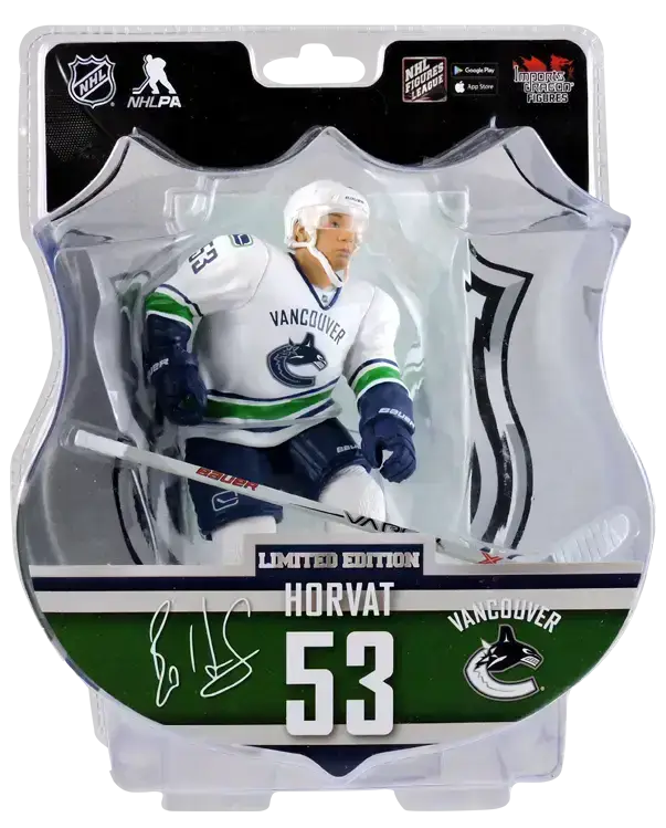 Import Dragon NHL 2016-17 Bo Horvat Vancouver Canunks - Collectibles