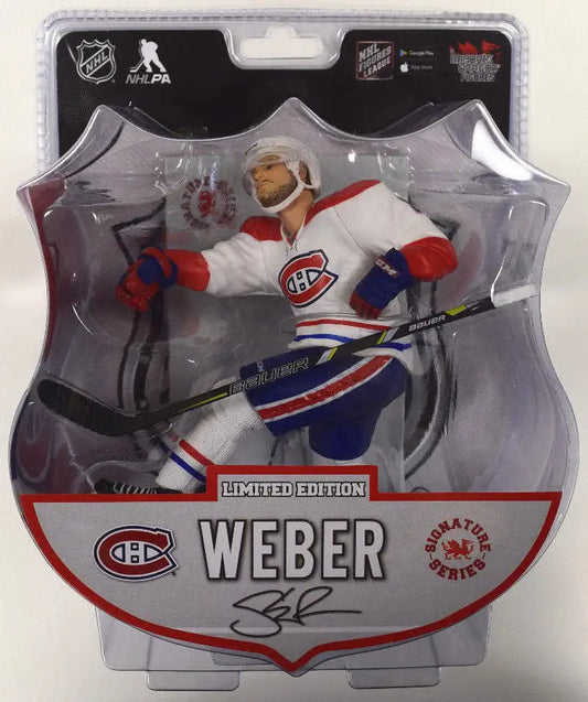 Hockey player action figure in Montreal Canadiens uniform for ultimate baseball fans