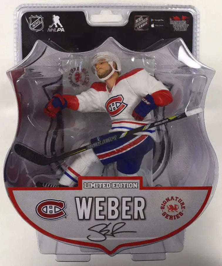 Import Dragon NHL 2016-17 Shea Weber Montreal Canadians Limited Edition - Collectibles