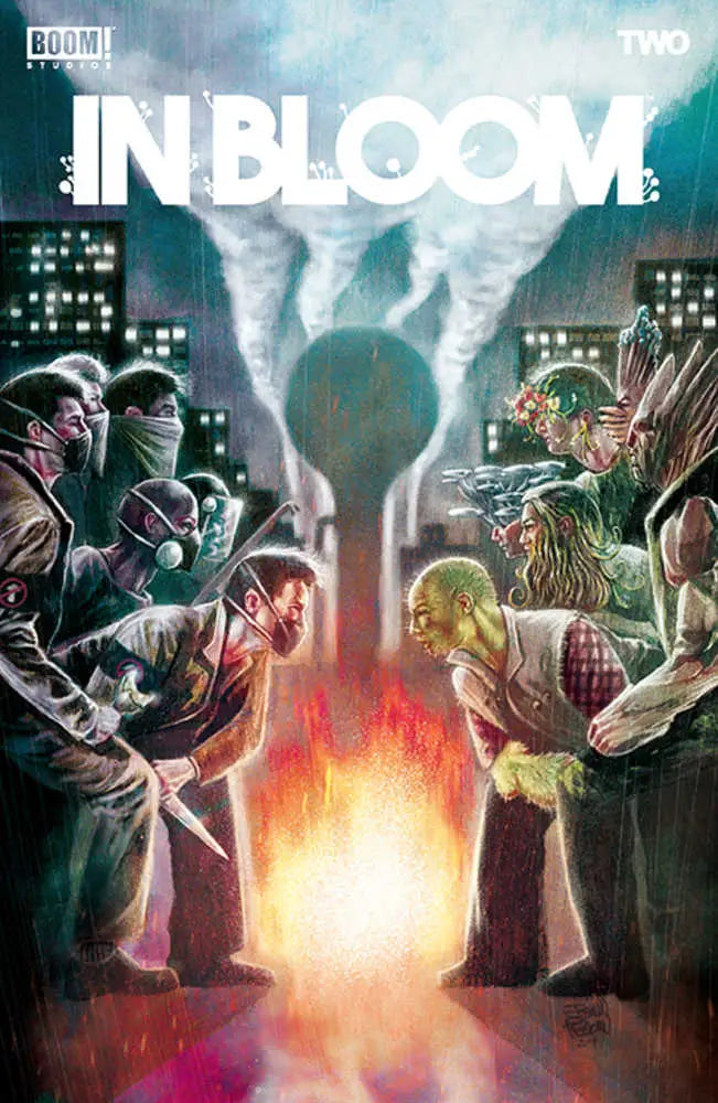 Comic book cover of In Bloom #2 (Of 5) Cover A Pearson featuring vibrant artwork